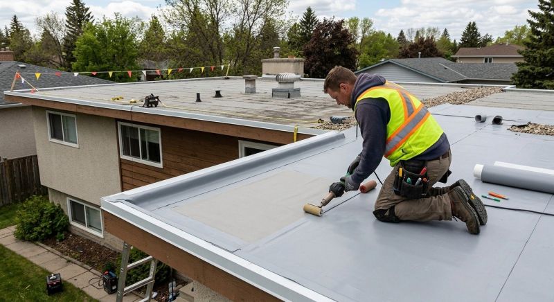 Synthetic Roof Repair in Waterbury, CT