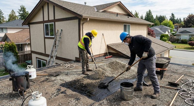 Tar And Gravel Roof Repair in Goshen, CT