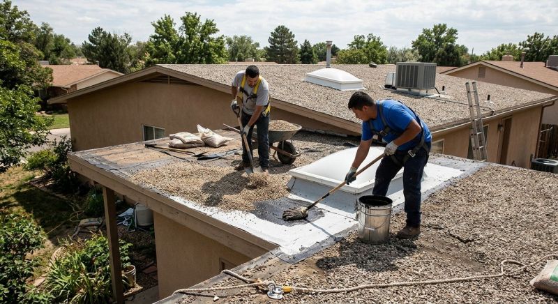 Tar And Gravel Roof Repair in Litchfield County, CT
