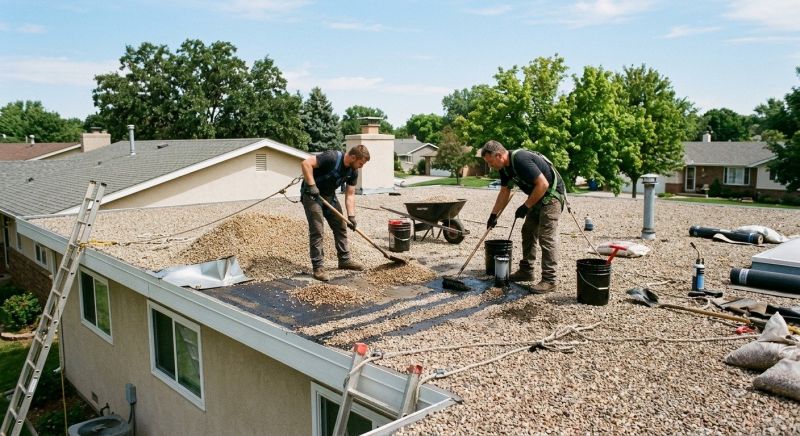 Tar And Gravel Roof Repair in New Haven, CT