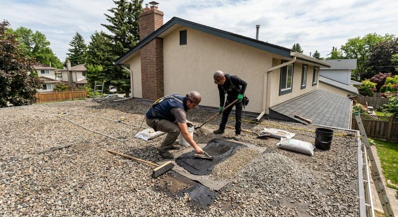 Tar And Gravel Roof Repair in Newtown, CT