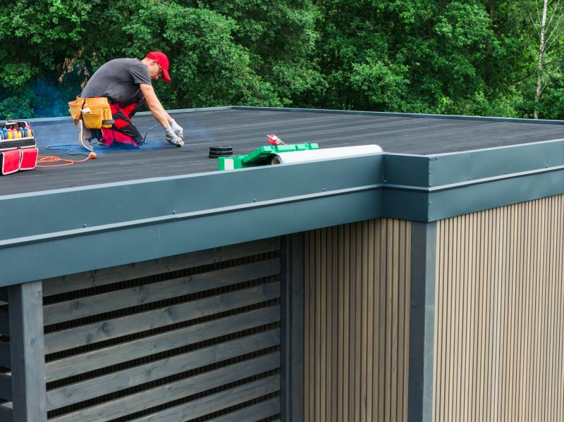 Tar Roof Installation in Middlebury, CT
