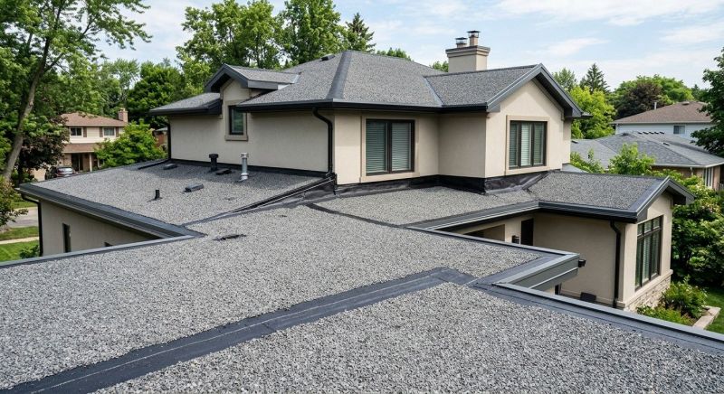 Tar Roof Installation in Middletown, CT