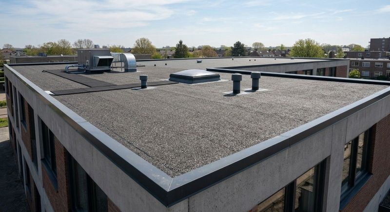 Tar Roof Installation in Milford, CT