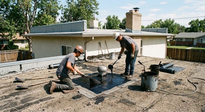 Tar Roof Repair in Berlin, CT