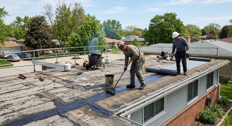 Tar Roof Repair in Waterbury, CT