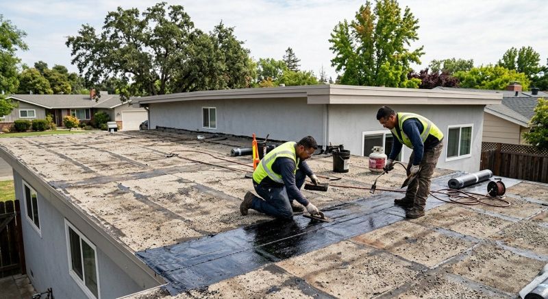 Tar Roof Repair in Orange, CT