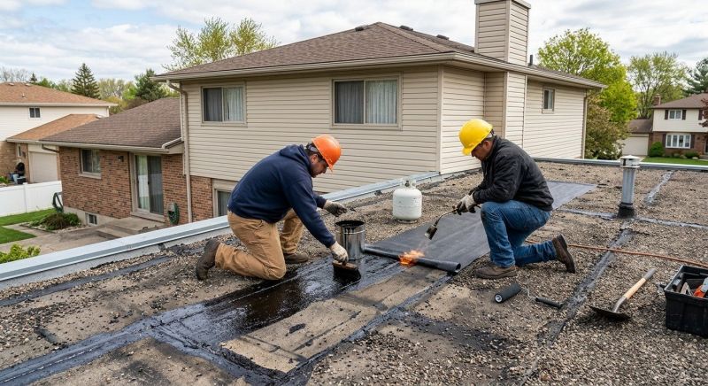 Tar Roof Repair in Redding, CT