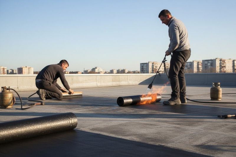 Tar Roof Replacement in Bethany, CT