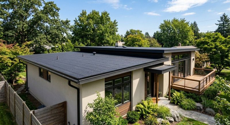 Tar Roof Replacement in Bethlehem, CT