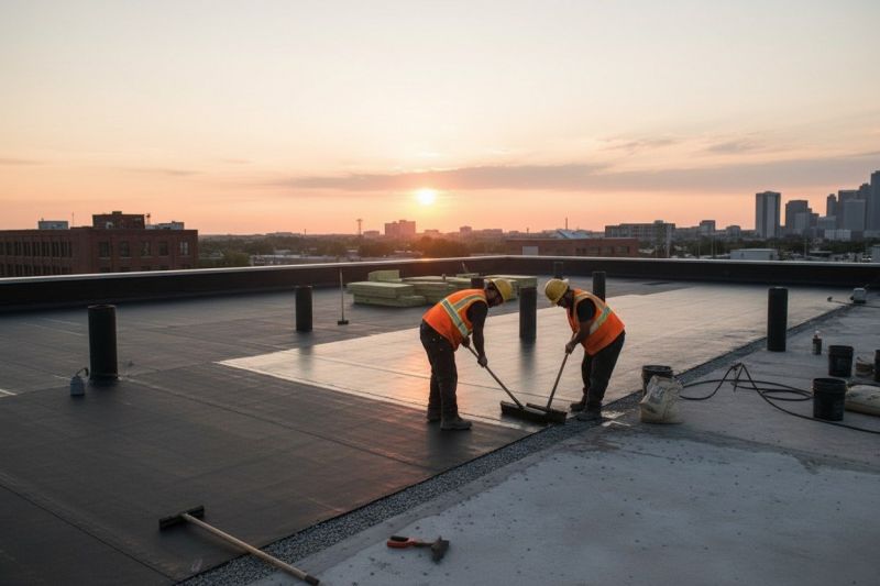 Tar Roof Replacement in Cornwall Bridge, CT