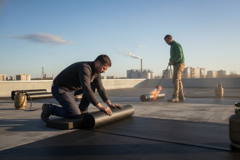 Tar Roof Replacement in Waterbury, CT