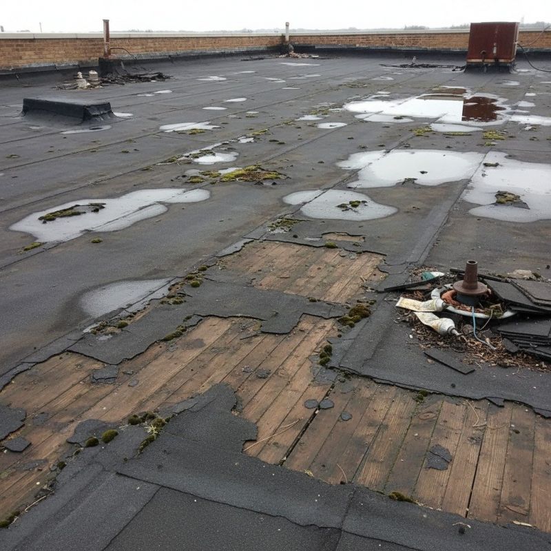 Tar Roof Replacement in Waterbury, CT