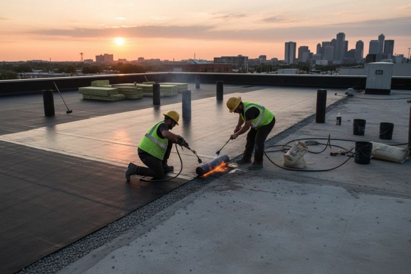 Tar Roof Replacement in Middletown, CT