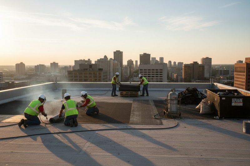 Tar Roof Replacement in New Haven County, CT