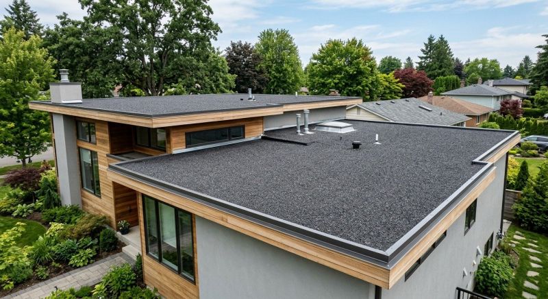 Tar Roof Replacement in Oakville, CT