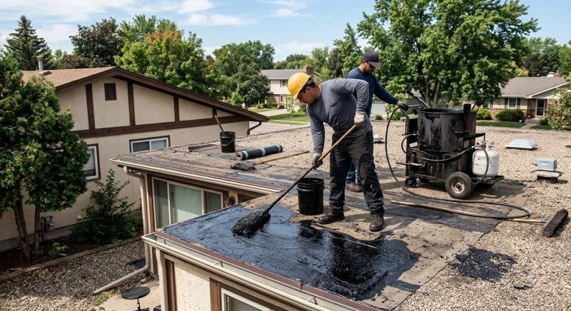 Tar Roofing Repair in Waterbury, CT