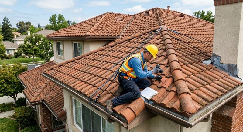 Tile Roof Inspection in Waterbury, CT