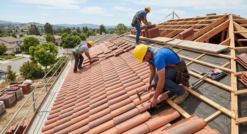 Tile Roof Installation in Bethel, CT