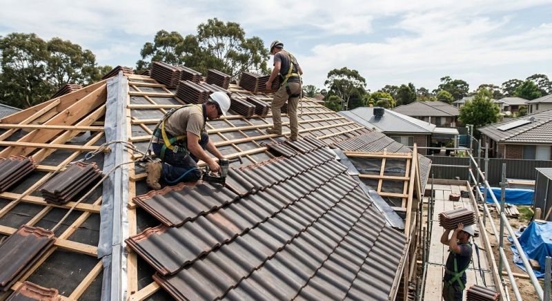 Tile Roof Installation in Bridgeport, CT