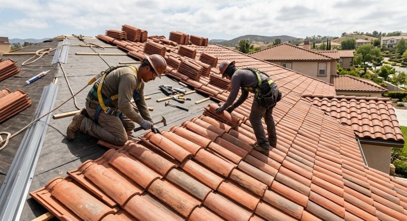 Tile Roof Installation in Harwinton, CT