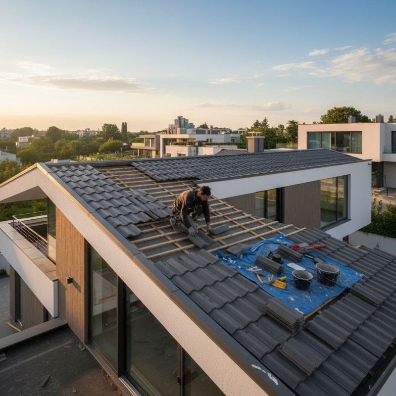 Tile Roof Repair in Bethlehem, CT