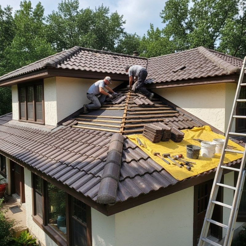 Tile Roof Repair in Bridgewater, CT