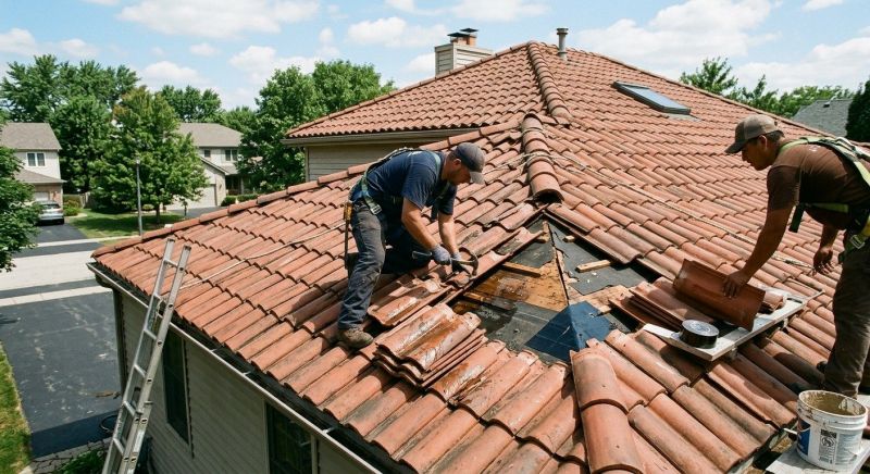 Tile Roof Repair in Bristol, CT