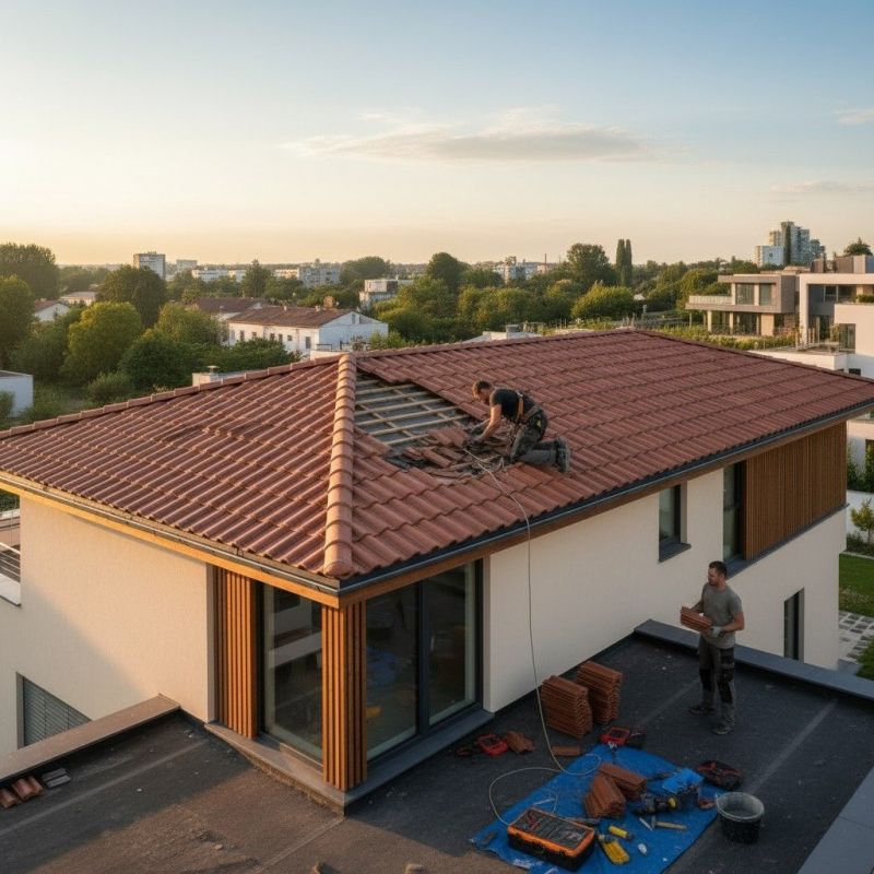 Tile Roof Repair in Bristol, CT