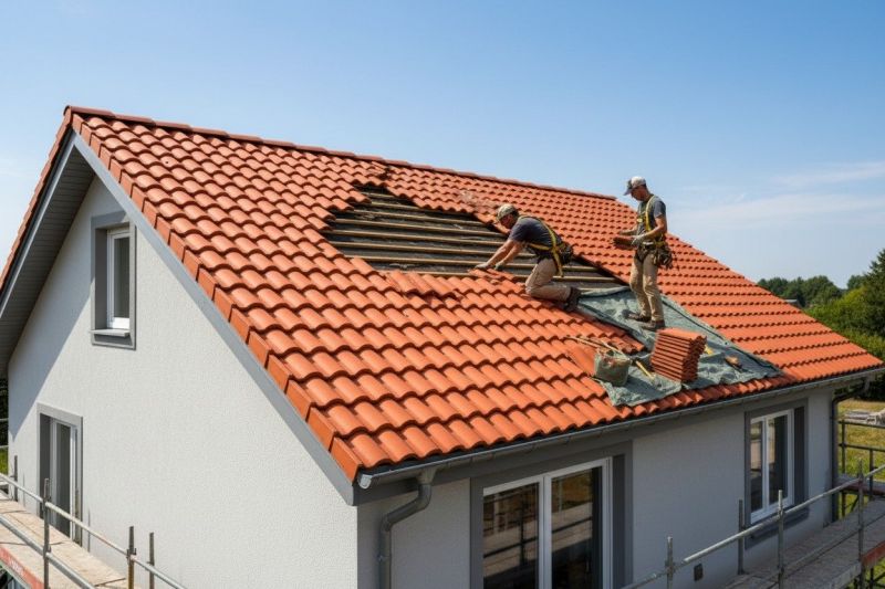 Tile Roof Repair in Cromwell, CT