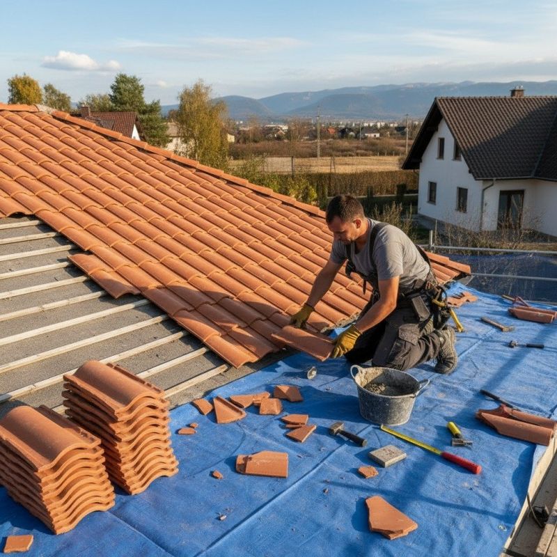 Tile Roof Repair in Danbury, CT