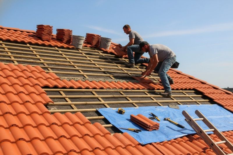 Tile Roof Repair in Hamden, CT
