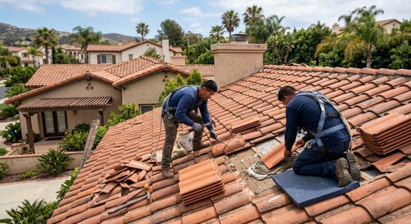 Tile Roof Repair in Litchfield, CT