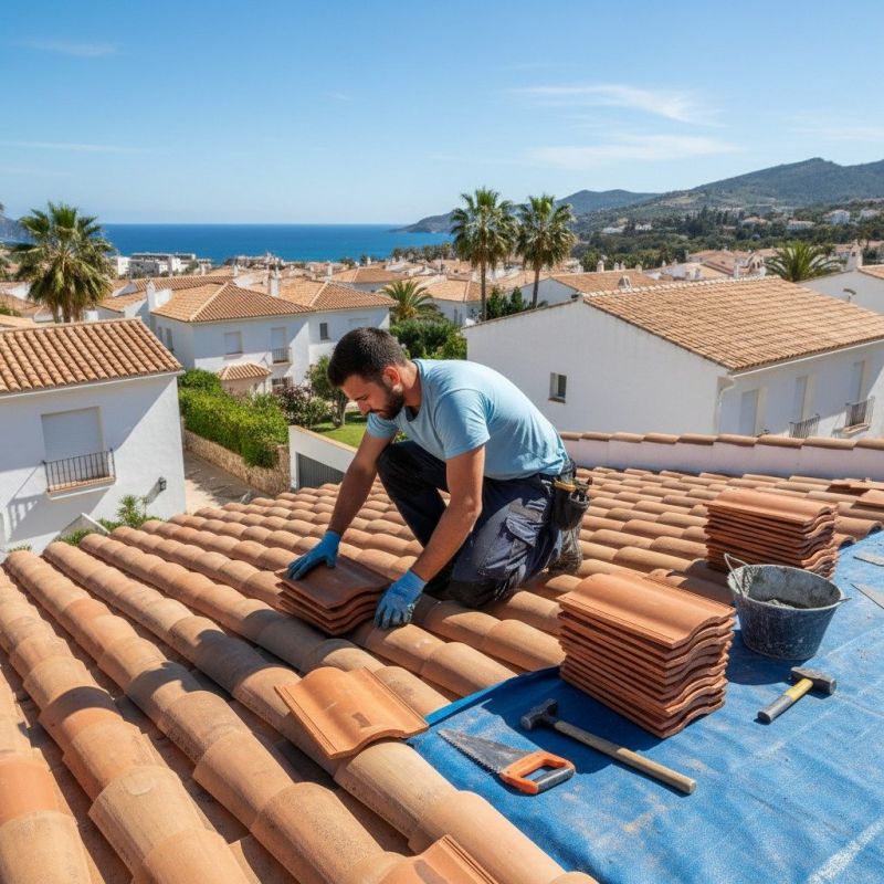 Tile Roof Repair in Meriden, CT