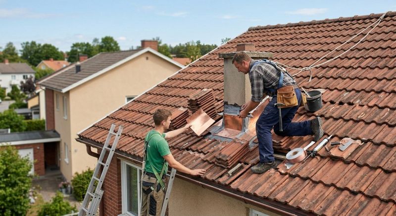 Tile Roof Repair in Newtown, CT