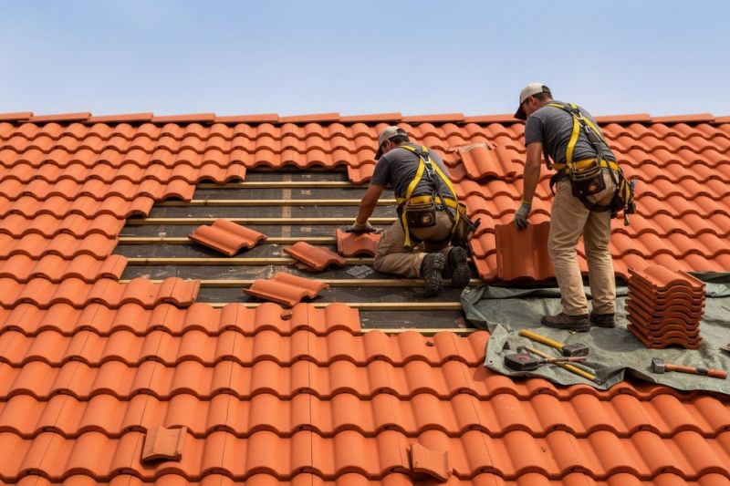 Tile Roof Repair in Orange, CT