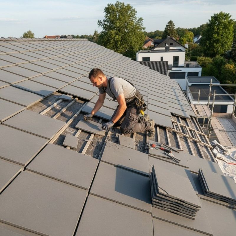 Tile Roof Repair in Roxbury, CT
