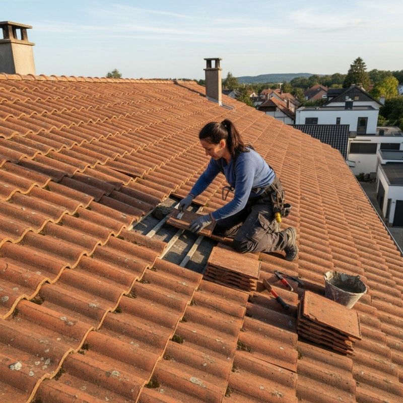 Tile Roof Repair in Seymour, CT