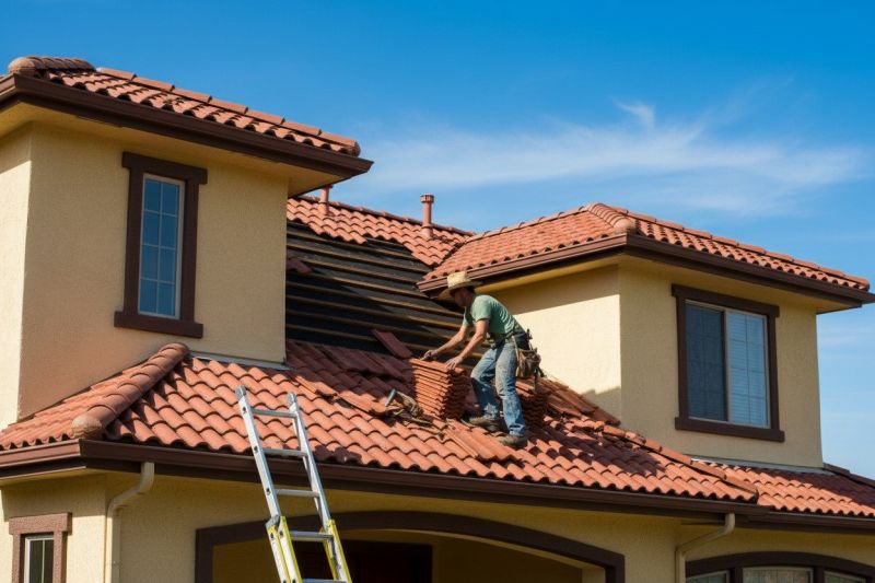 Tile Roof Repair in Watertown, CT