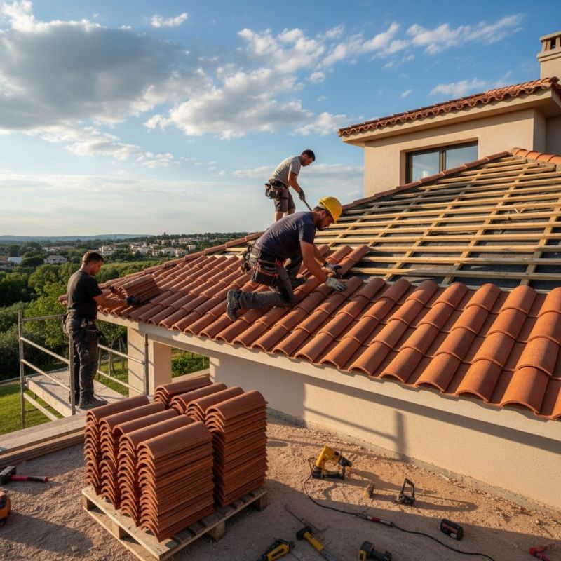 Tile Roof Replacement in Cornwall Bridge, CT