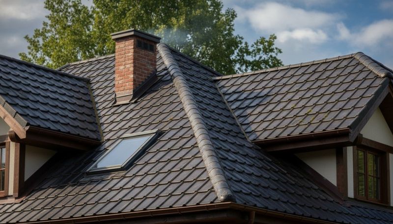 Tile Roof Replacement in Hamden, CT