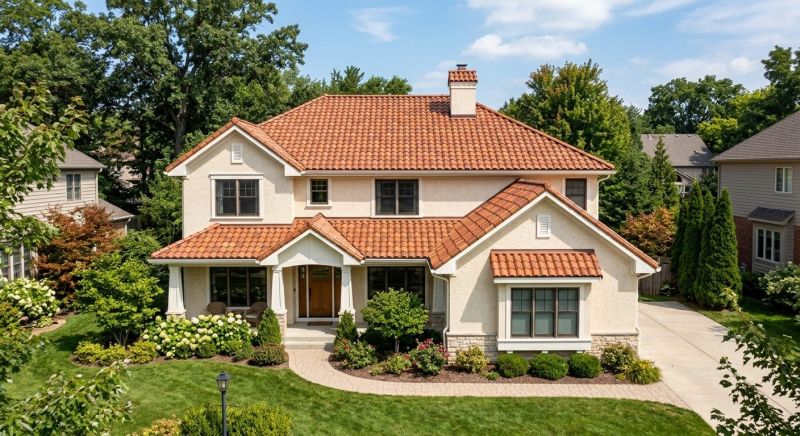 Tile Roof Replacement in Milford, CT
