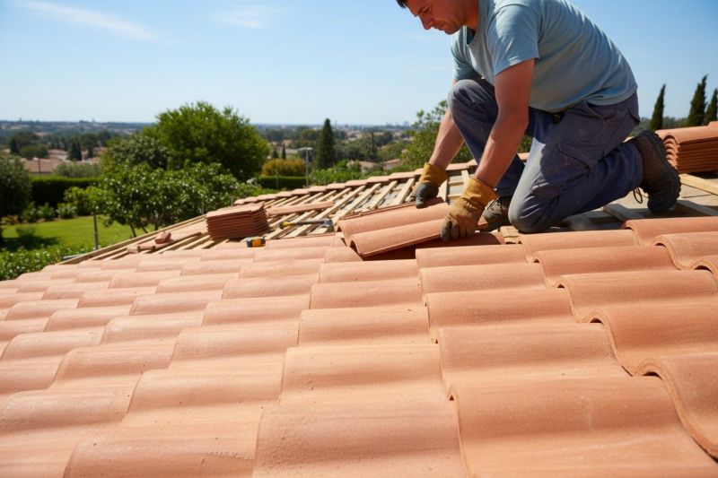 Tile Roof Replacement in Monroe, CT