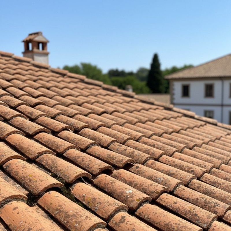 Tile Roof Replacement in New Hartford, CT