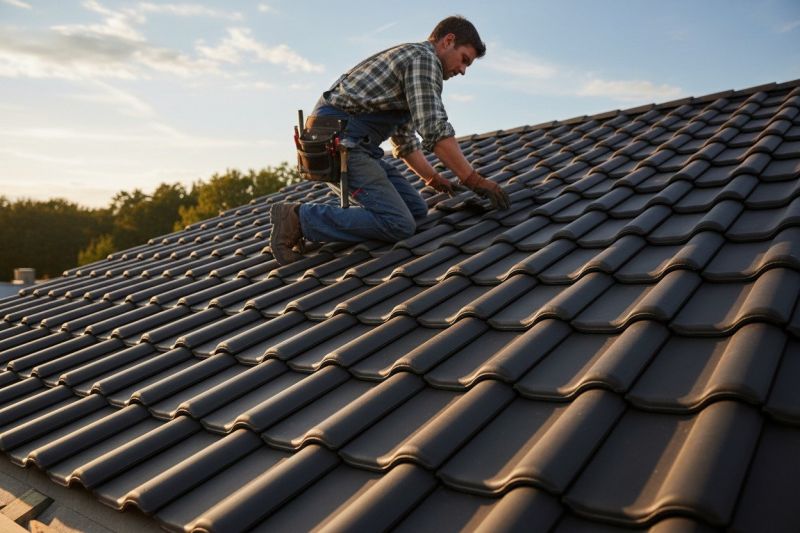 Tile Roof Replacement in Orange, CT