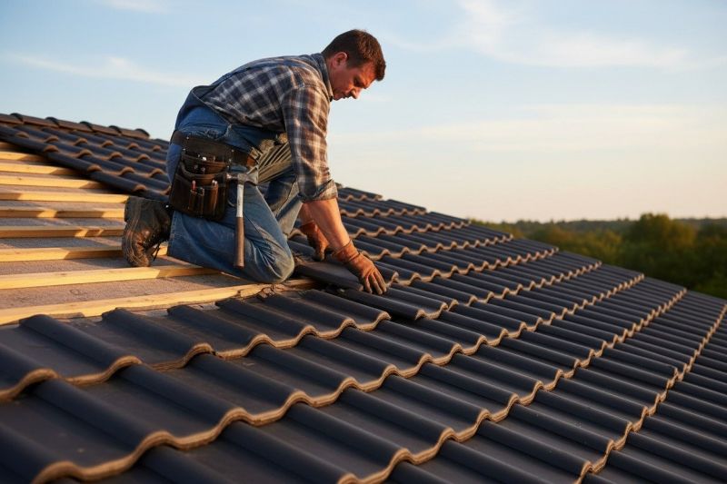 Tile Roof Replacement in Roxbury, CT