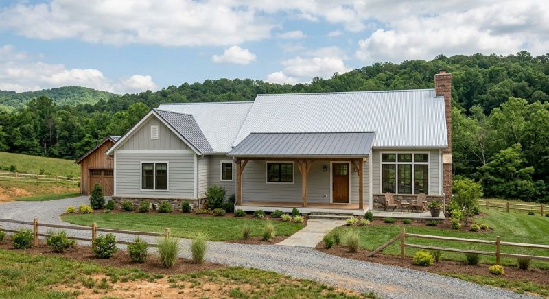 Tin Roof Installation in Redding, CT