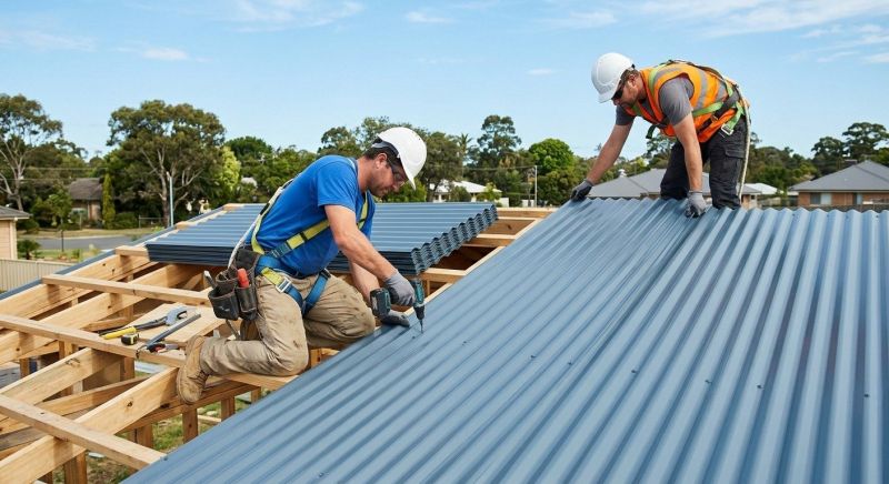 Tin Roof Installation in Seymour, CT