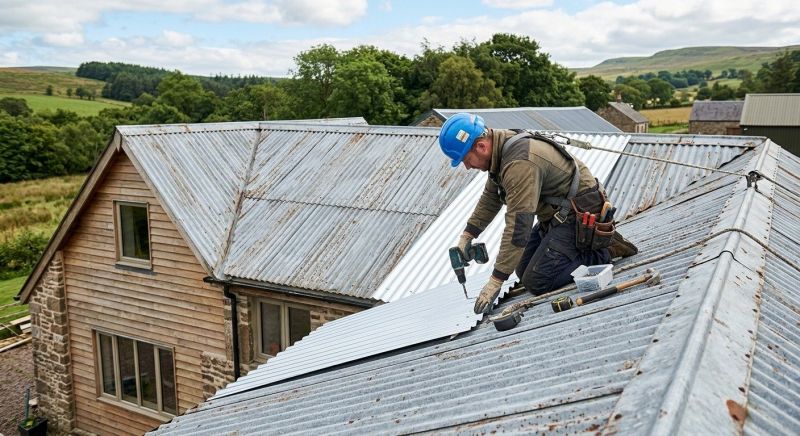 Tin Roof Repair in Waterbury, CT