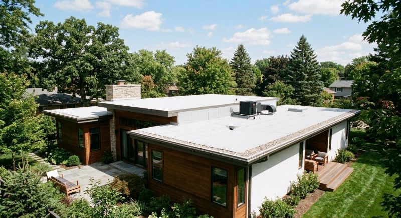 Tpo Roof Installation in Goshen, CT